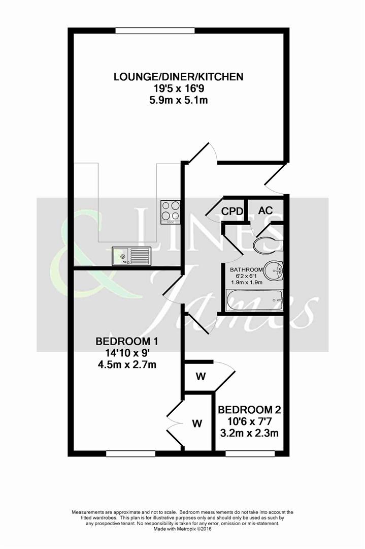 Floorplan for Wimblehurst Court, Horsham